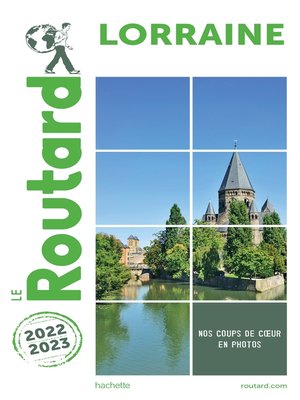 cover image of Guide du Routard Lorraine 2022/23